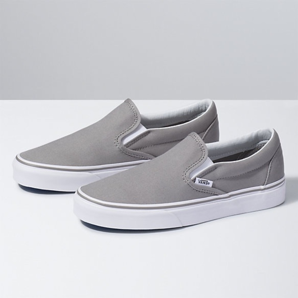 Vans Canvas Slip Ons